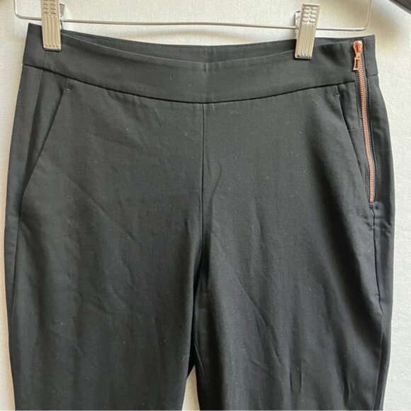 Kit & Ace Bartlett wool cashmere blend trousers Sz 2 - Picture 3 of 12